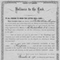 Mission Document