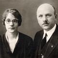 President and Sister Tadje, Swiss-German Mission