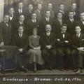 Bremen Conference, Oct 26, 1930