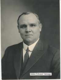 James Edward Talmage (1862 - 1933) Profile