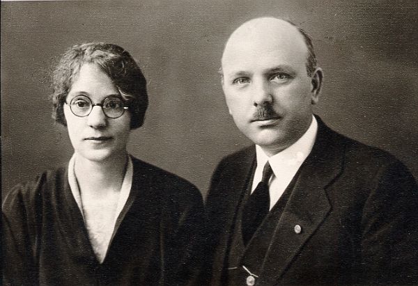 President and Sister Tadje, Swiss-German Mission