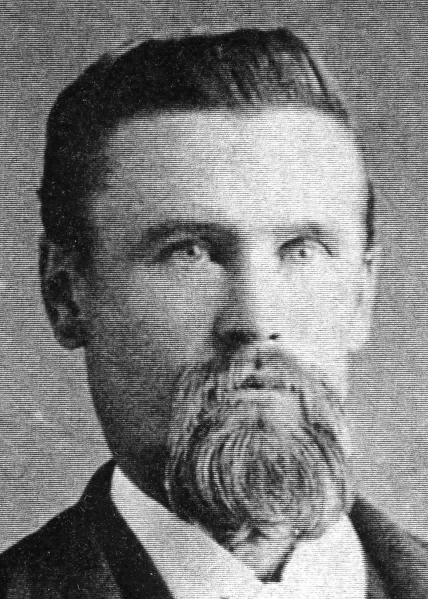 Hubbard Tuttle (1850 - 1910) Profile