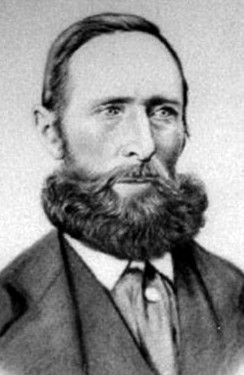 Joseph Mahonri Tippets (1838 - 1910) Profile