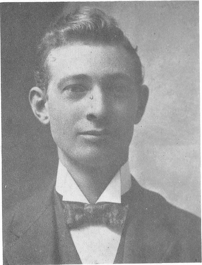 Judson Bliss Tomlinson (1878 - 1902) Profile