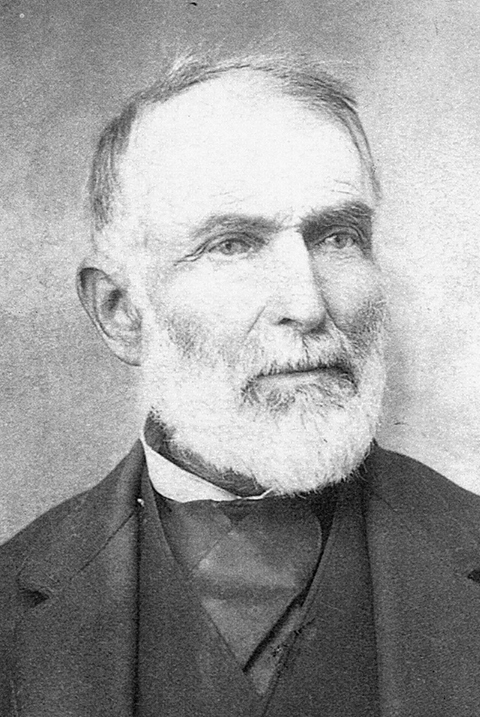 Robert T Thomas (1822 - 1892) Profile