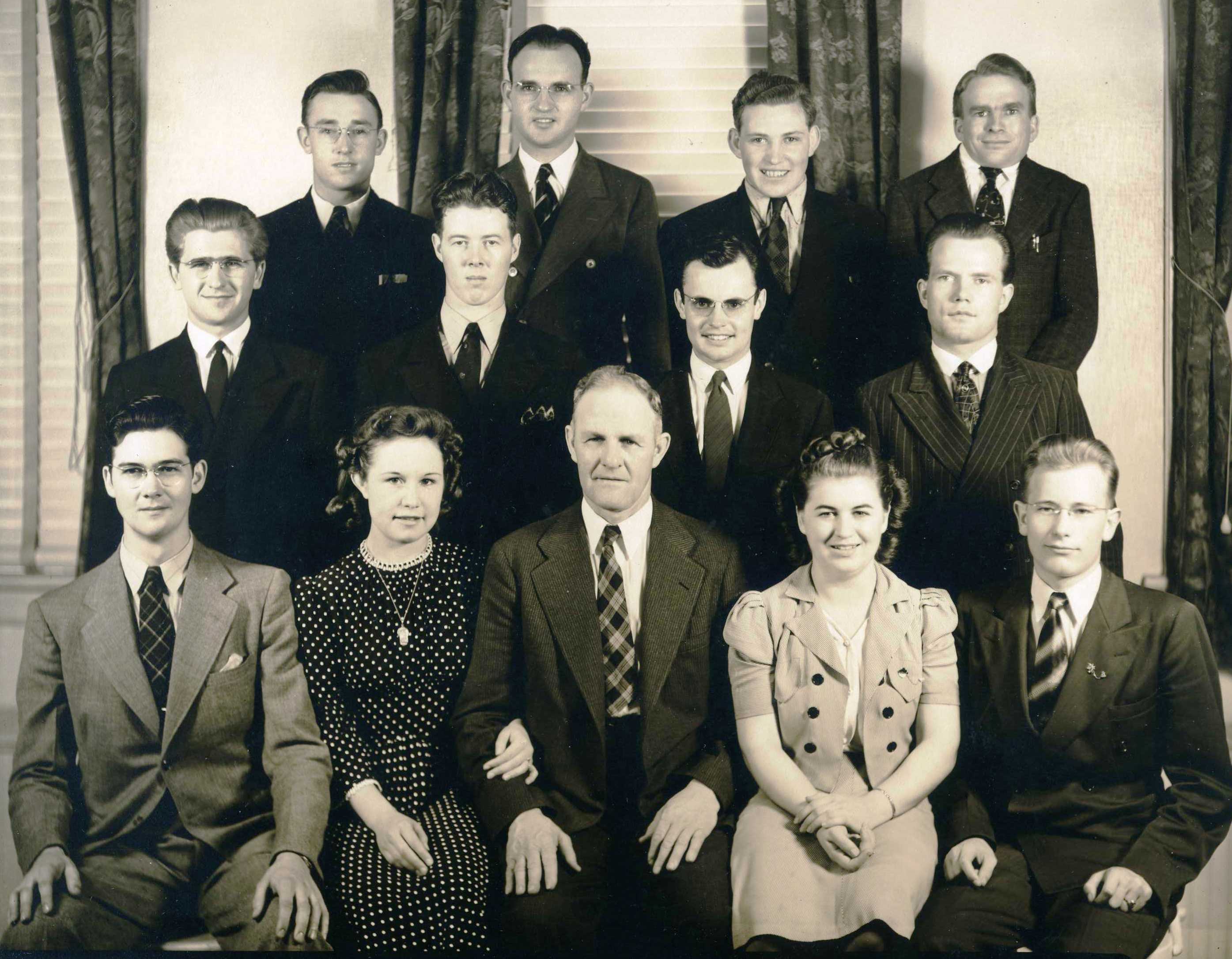 Mission Photo, Between 1940 June 30 – July 30