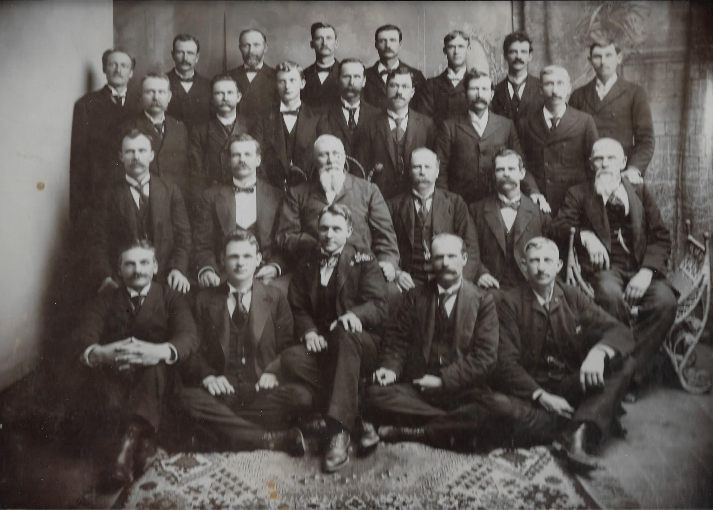 North Western States Missionaries 1897-1898