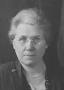 Elisabeth Jacoba Van Der Toom (1877 - 1937) Profile