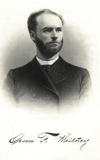 Orson Ferguson Whitney (1855 - 1931) Profile