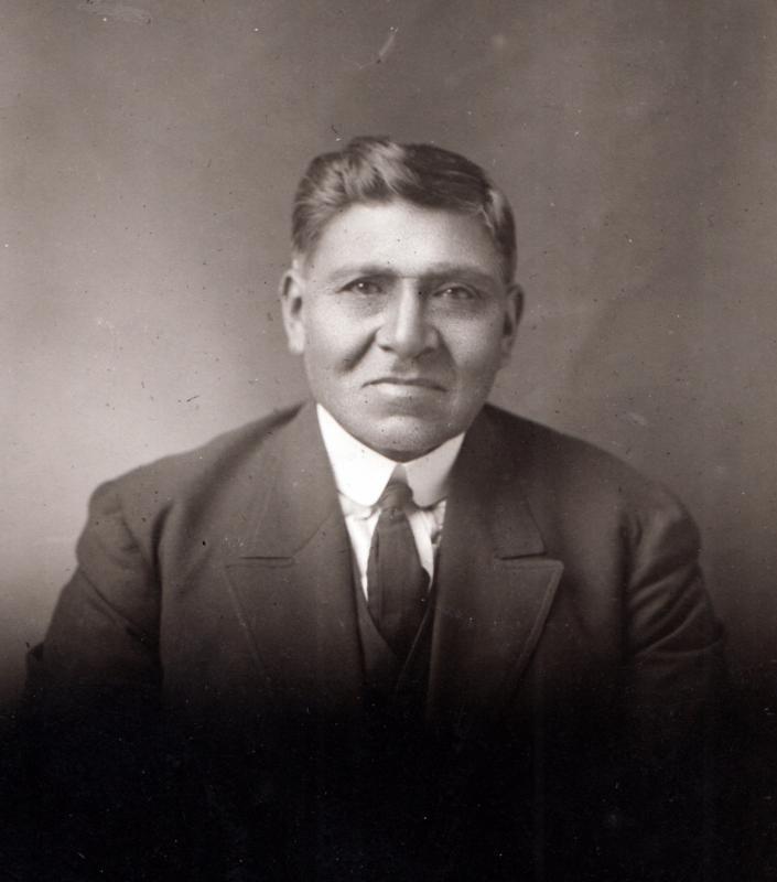 Frank Timbimboo Warner (1861 - 1919) Profile