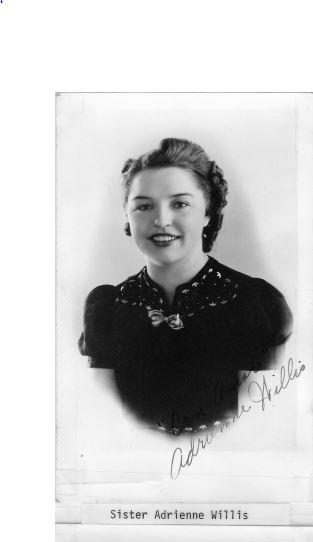 Adrienne Elizabeth Willis (1917 - 1986) Profile