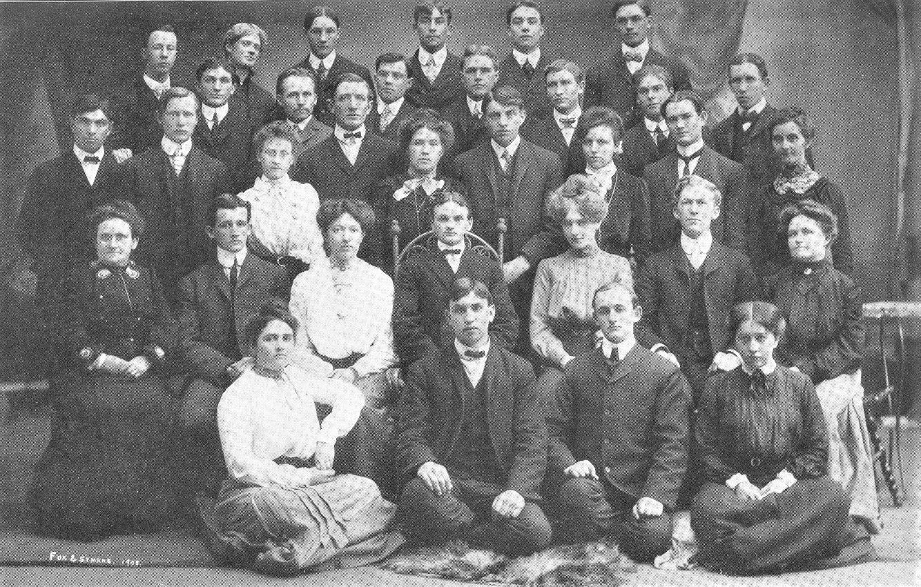 Pre-Mission Day Missionary Class 1906