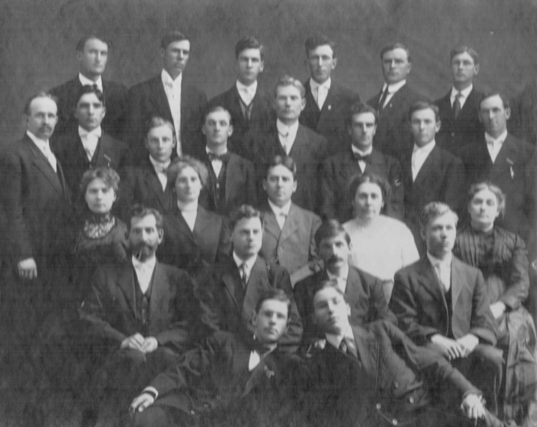 2 October 1910, Oregon Conference