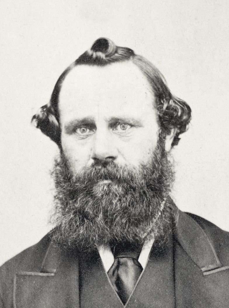 George Plant Ward (1828 - 1900) Profile