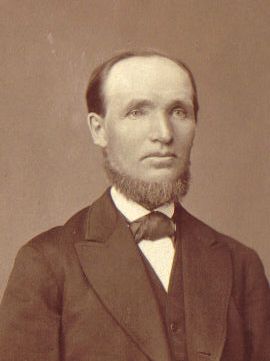 Jens Christian Andersen Weibye (1824 - 1893)