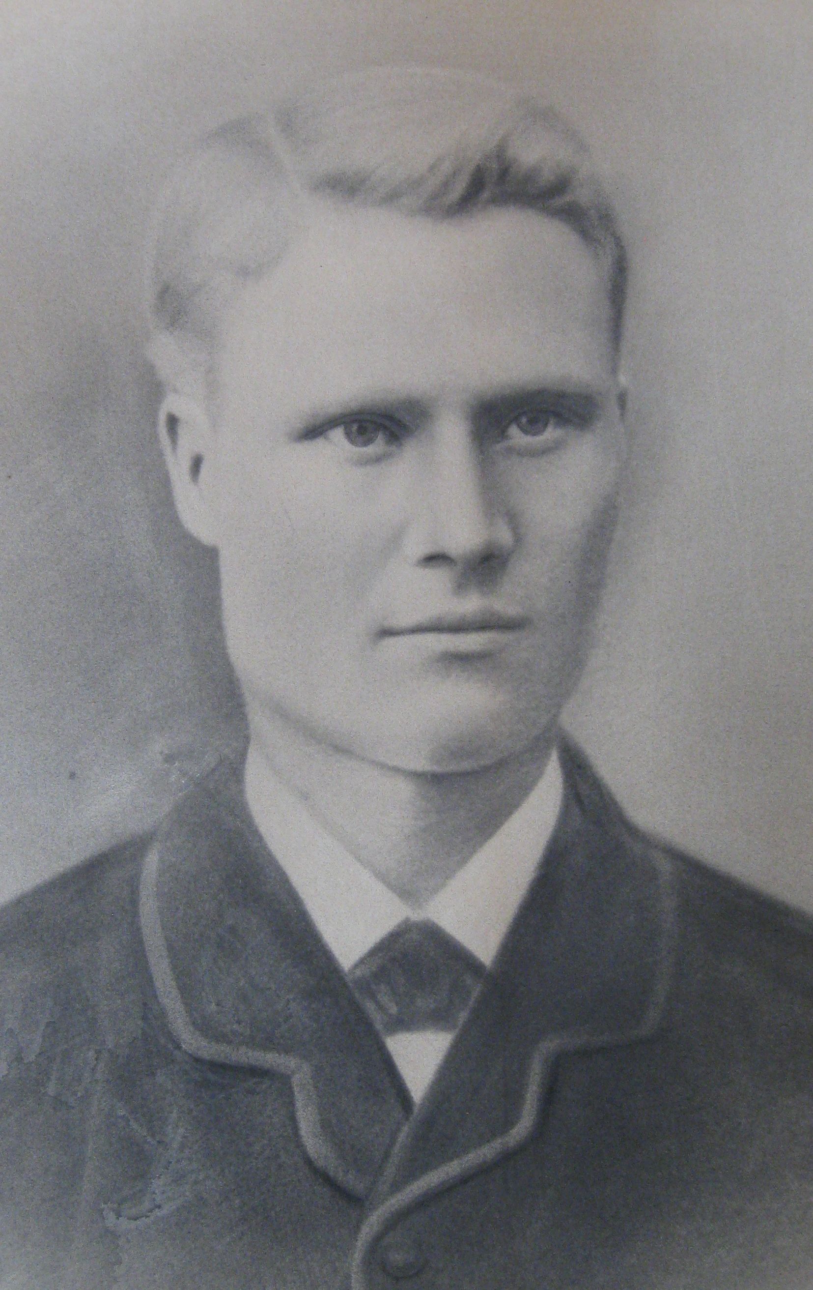 John Carl Wiberg (1856 - 1929) Profile
