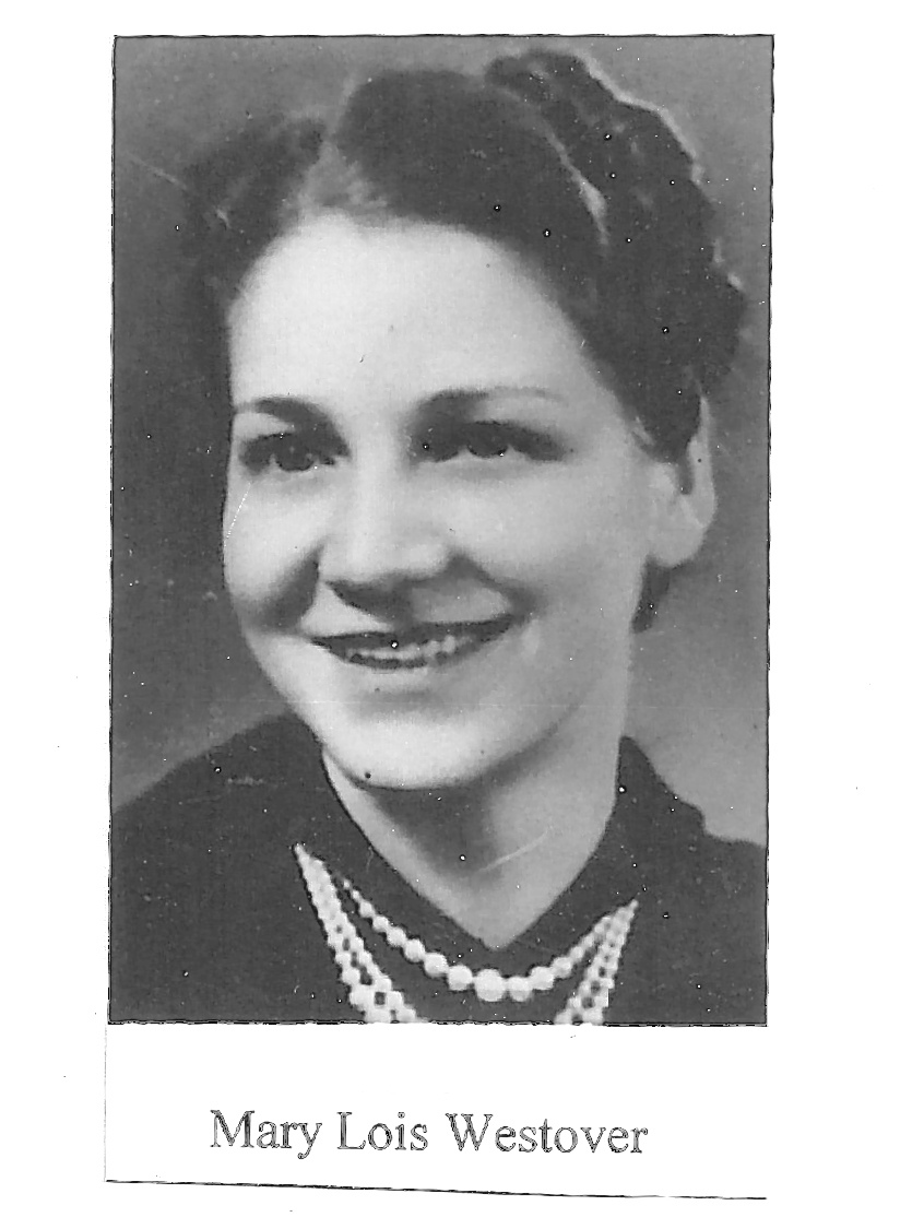 Mary Lois Westover (1908 - 1992) Profile
