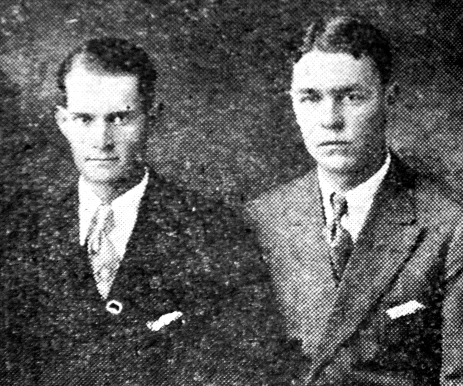 Elder Web and Elder Brems North Central States Mission,  1929 April 15