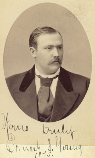 Ernest Irving Young (1851 - 1879) Profile