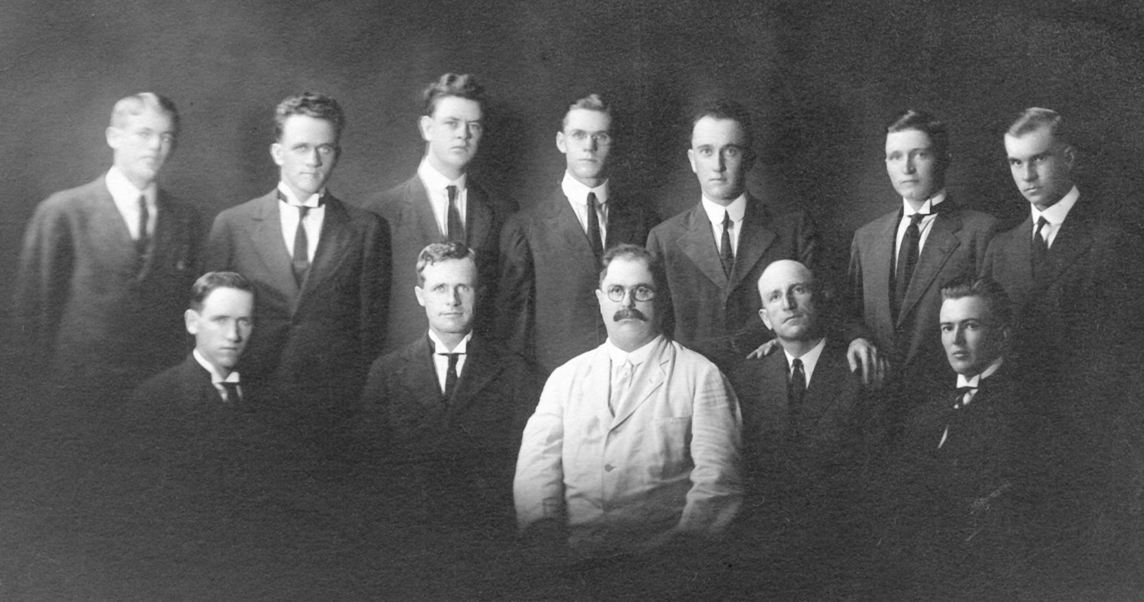 Central States Missionaries, Circa 1916