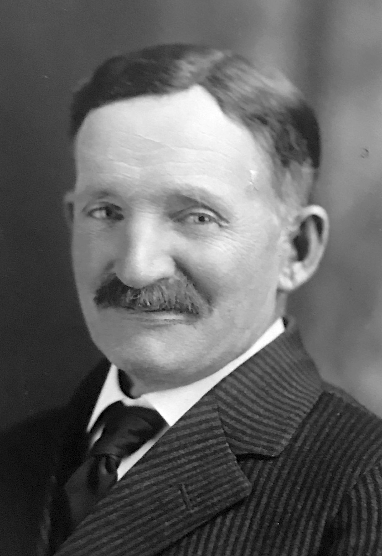 Johann Gottlieb Zahner (1864 - 1950) Profile