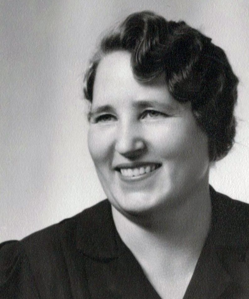 Vera Lettie Lingren (1902 - 1987) Profile