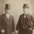 Elder Lund and companion