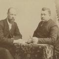 Presidents Carlquist and Christiansen