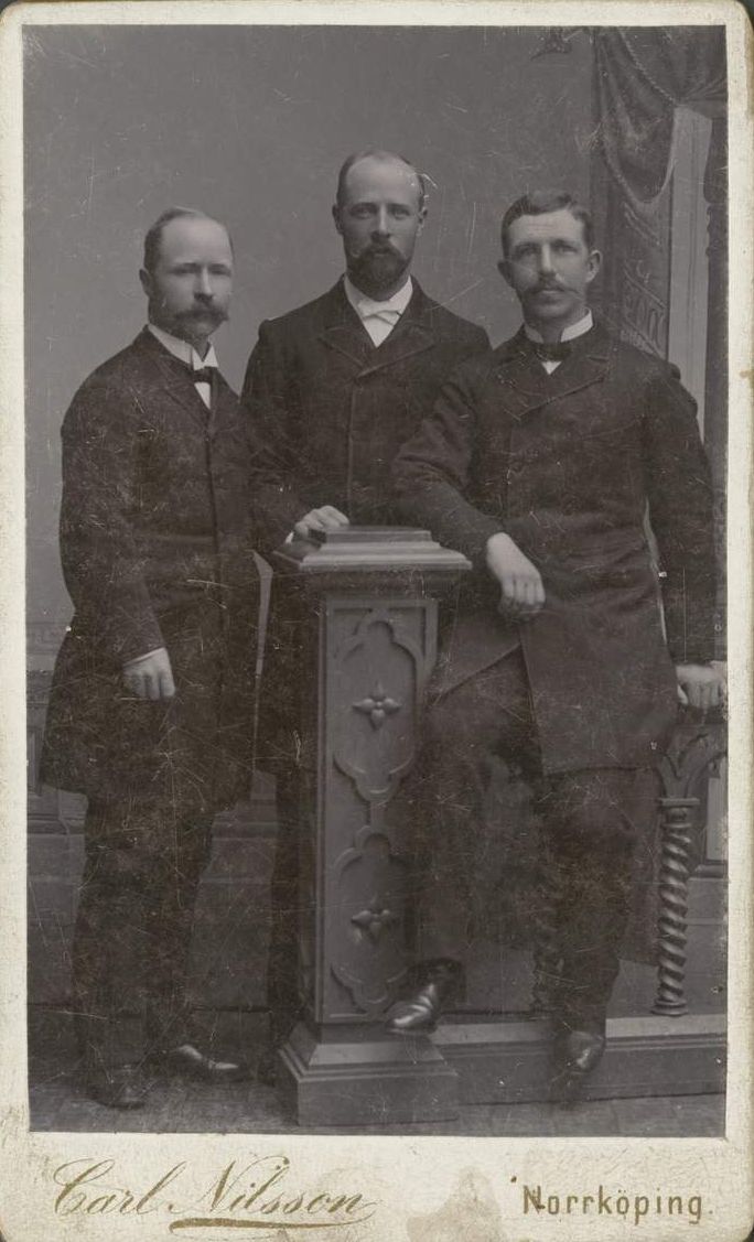 Elders Johnson, Carlquist, and Backman