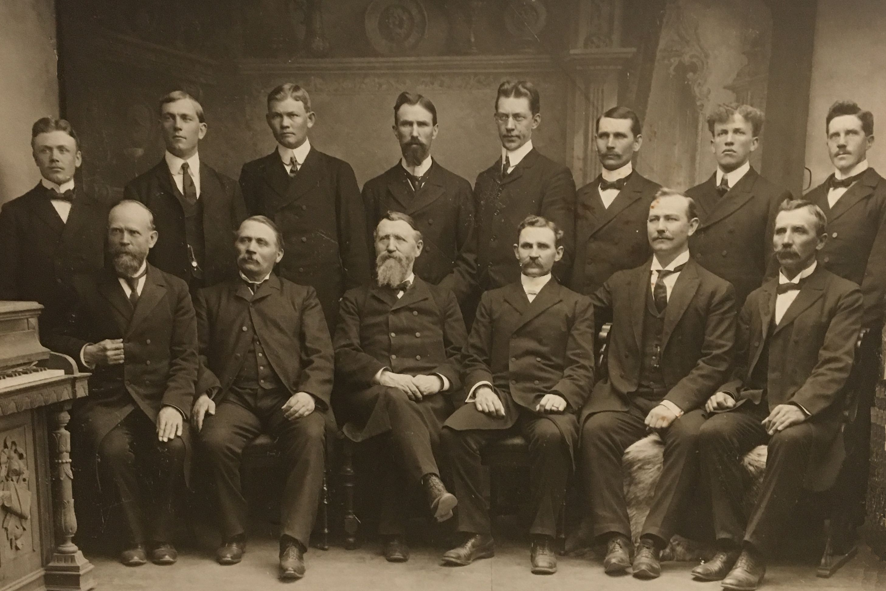 Scandinavian Missionaries, May 25,1904