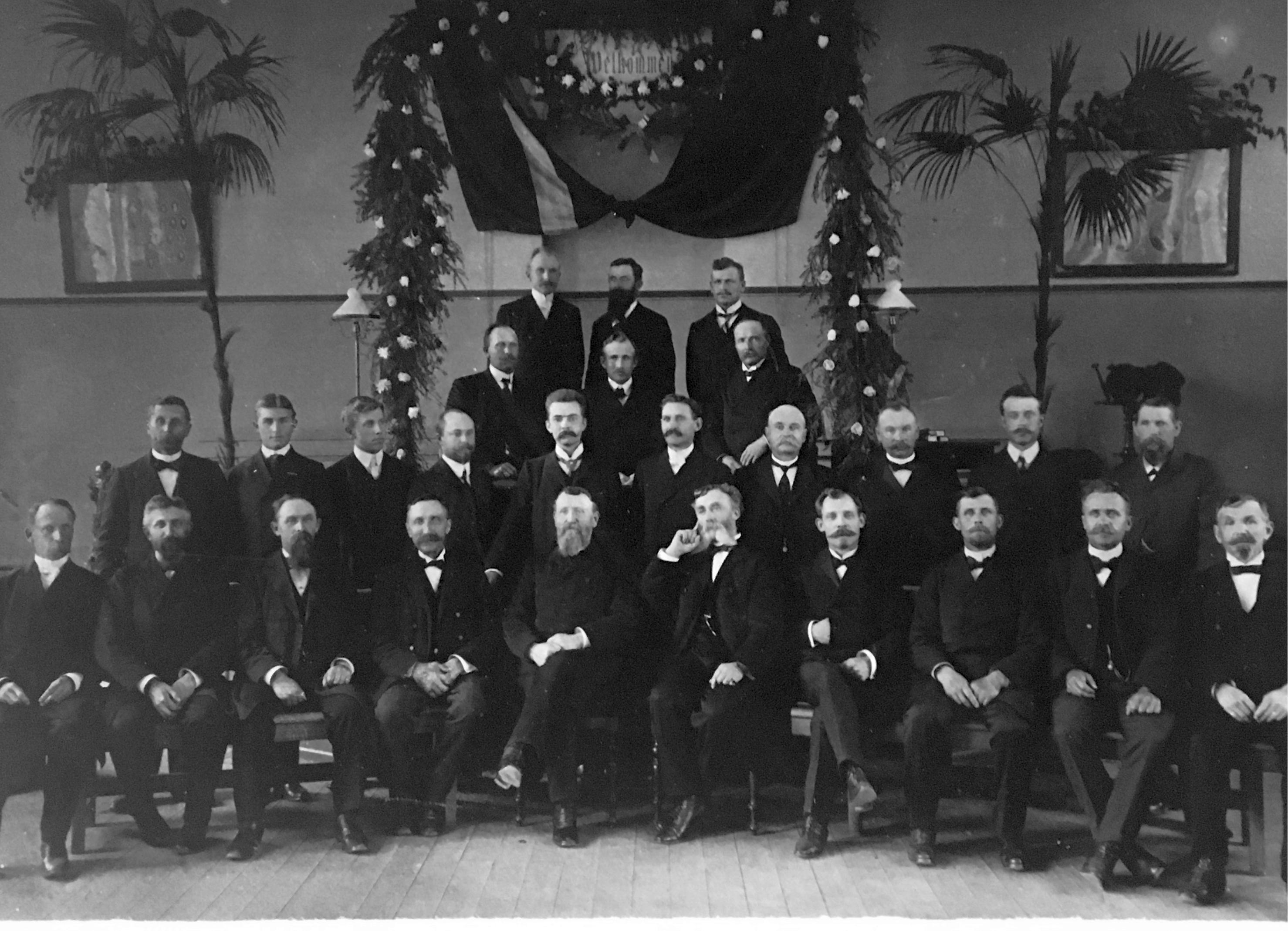 Tahenland Copenhagen May 1904 Conference