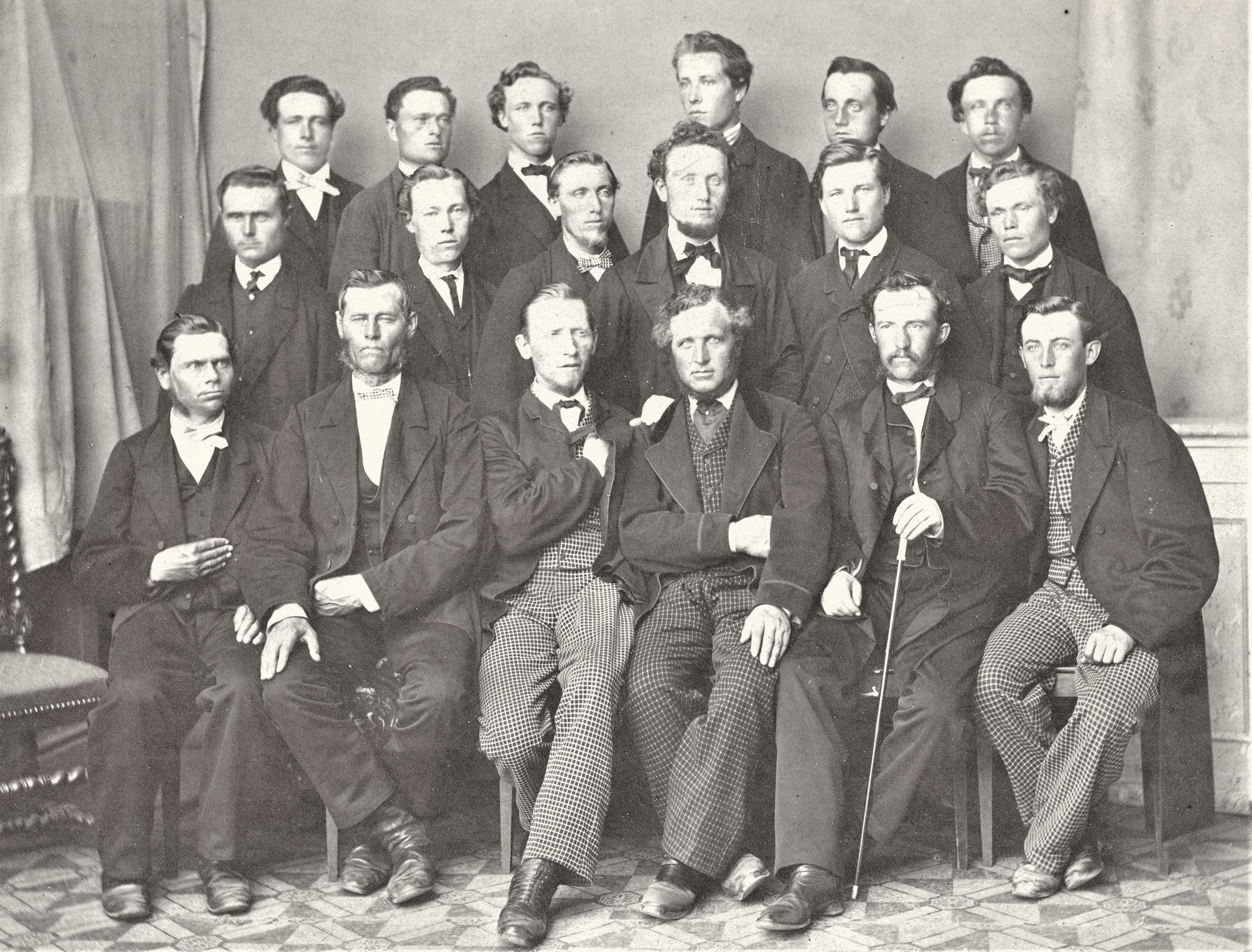 Missionaries, Scandinavian Mission,  1866 July 15