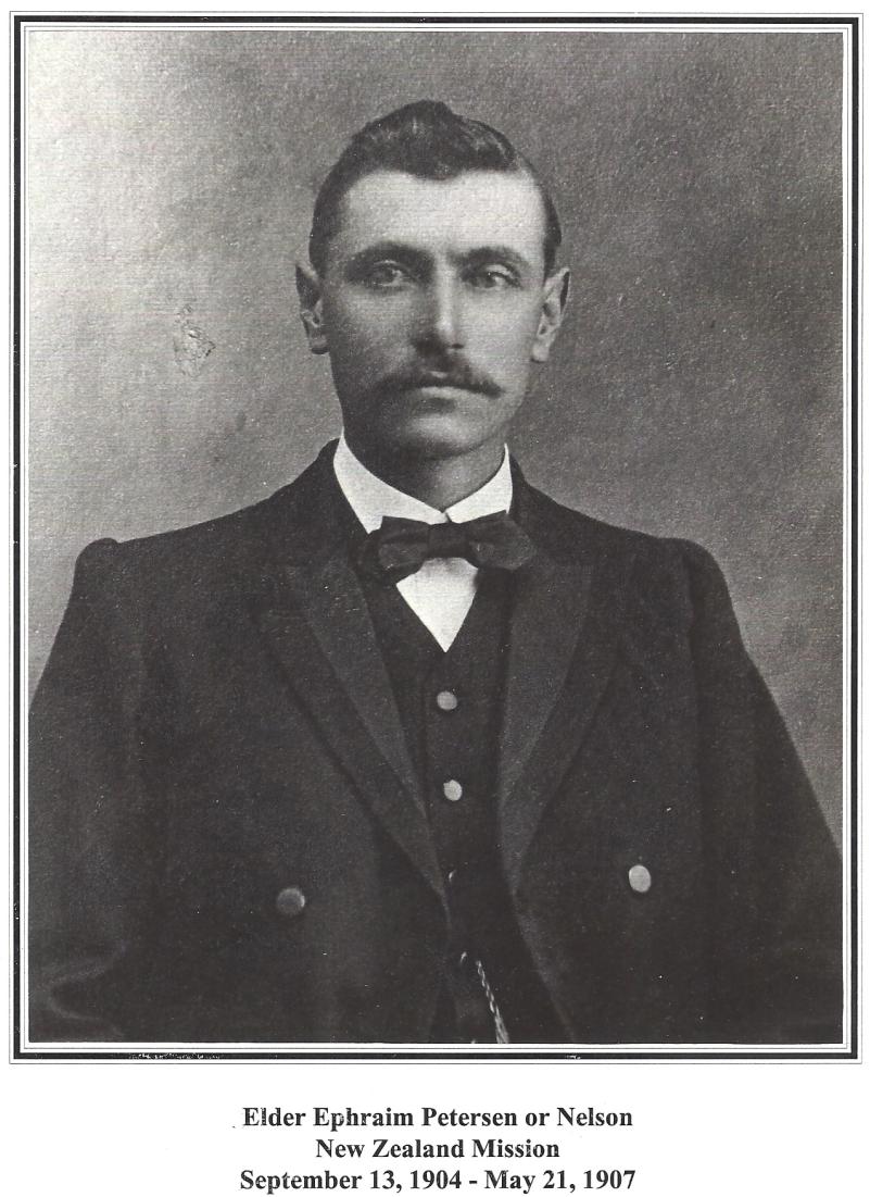 Efraim Ephriam Pedersen Nelson (1883 - 1966) Profile