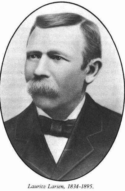 Lauritz Larsen (1834 - 1895) Profile