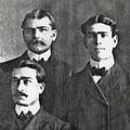 Hyrum Atkinson and Missionary companions