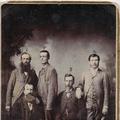 Southern States Mission Companions with John Henry Gibbs and William Shanks Berry, 1884