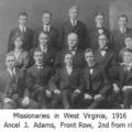 West Virginia Missionaries 1916