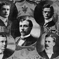 Editors of Mission Newsletter, "The Southern Star", ca. 1898-1899