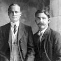 John Roberts, Nathan Harris & Carlos Greenwood of the Southern States Mission, 1903 July 12
