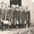 Elder Judd and Missionary Companions - Southern States Mission
