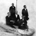 1896 - Elders at Lookout Mountain, Tennessee (Southern States Mission)