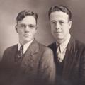 Elders Andrus and Wynn, Southern States Mission, 1933