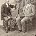 John L Bench Jr with companion