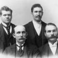 Southern States missionaries, 1895