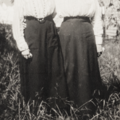 Sisters Rindlisbacher and Allred, Between 1916 – 1917