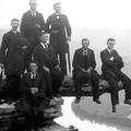 1896/7: New Elders on Umbrella Rock at Lookout Mountain, TN,  1896 July 20