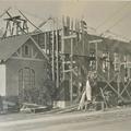 Church building in progress - Southern States Mission - 1935