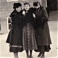 Vera with fellow sister missionaries