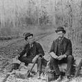 Elders Beckstead and Strong, Alabama, ca. 1897-99