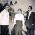 Elder Winward with President and Sister Willard Smith, Tonga 1916-19
